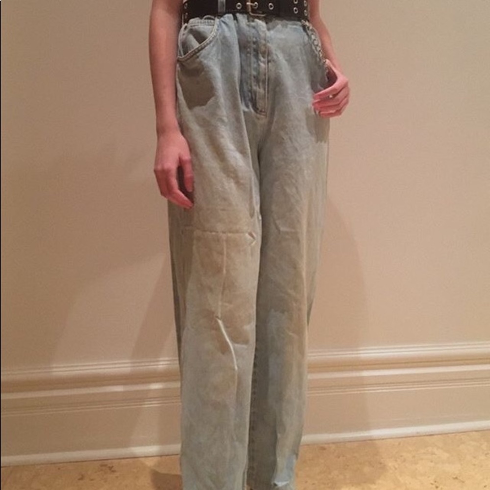 Mom jeans:)